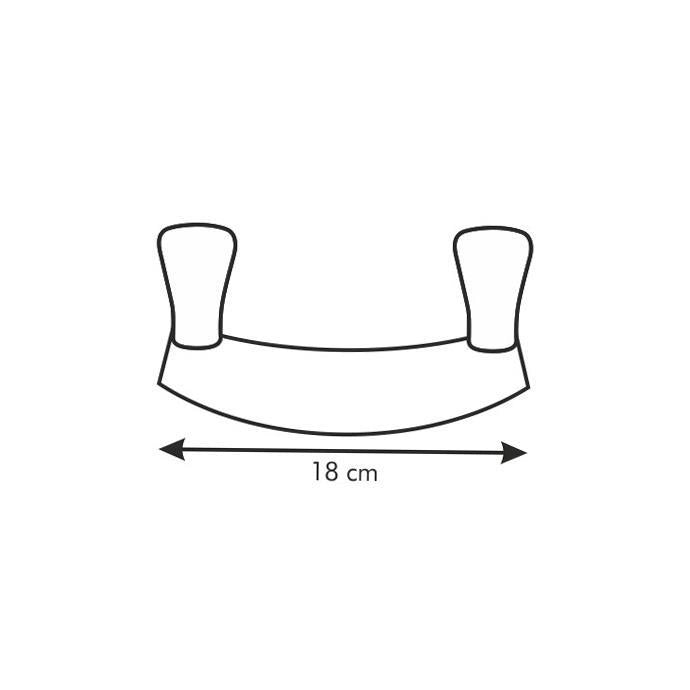 Mezzaluna Presto 18 cm