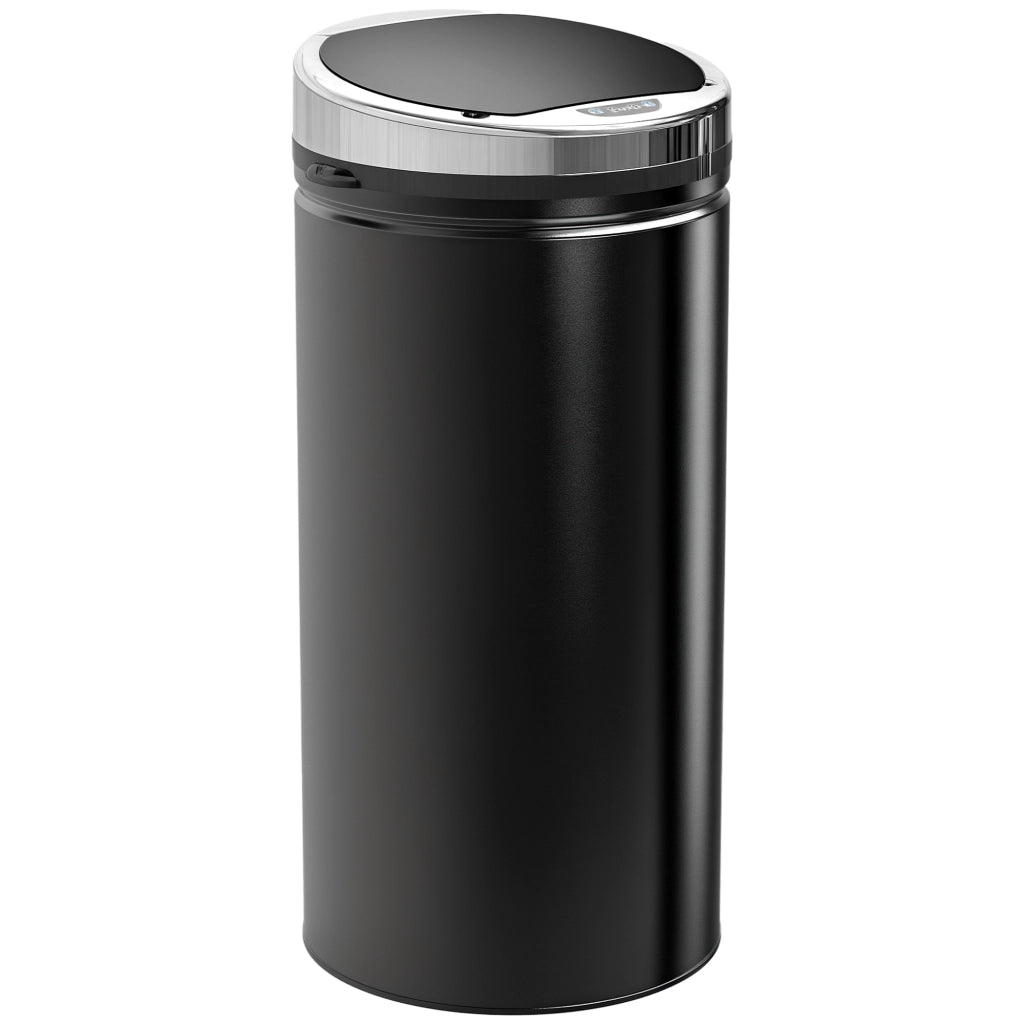 Pattumiera Automatica con Sensore 42L ¨C Xylo ¨C Acciaio Inox, Infrarossi, Cucina