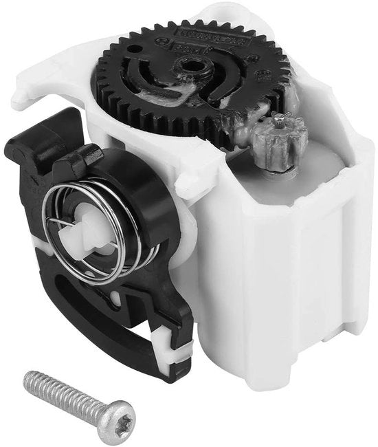 Attuatore di chiusura portiera di alta qualità in plastica/metallo - Chiusura centrale per portiera posteriore - Adatto per CLIO MK2/MEGANE/TWINGO - Leggero - Duraturo - 100g - Chiusura portiera