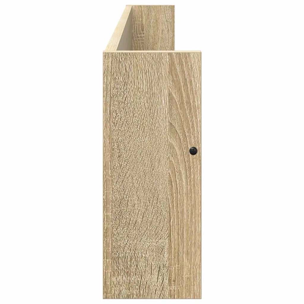 Scaffale per riviste Rovere Sonoma 100 x 12 x 30 cm CFW9295243