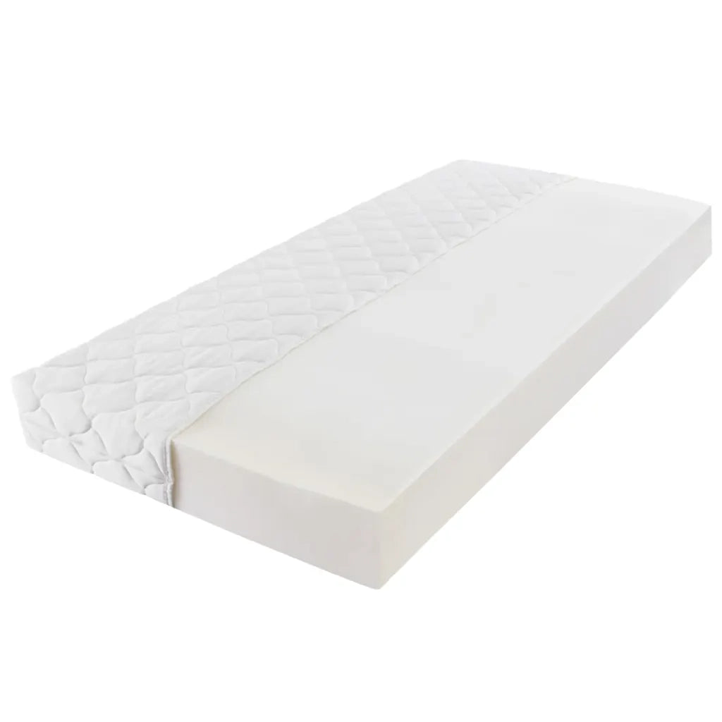 Materasso con Fodera Lavabile-Materasso per letto 200 x 90 x 17 cm H3