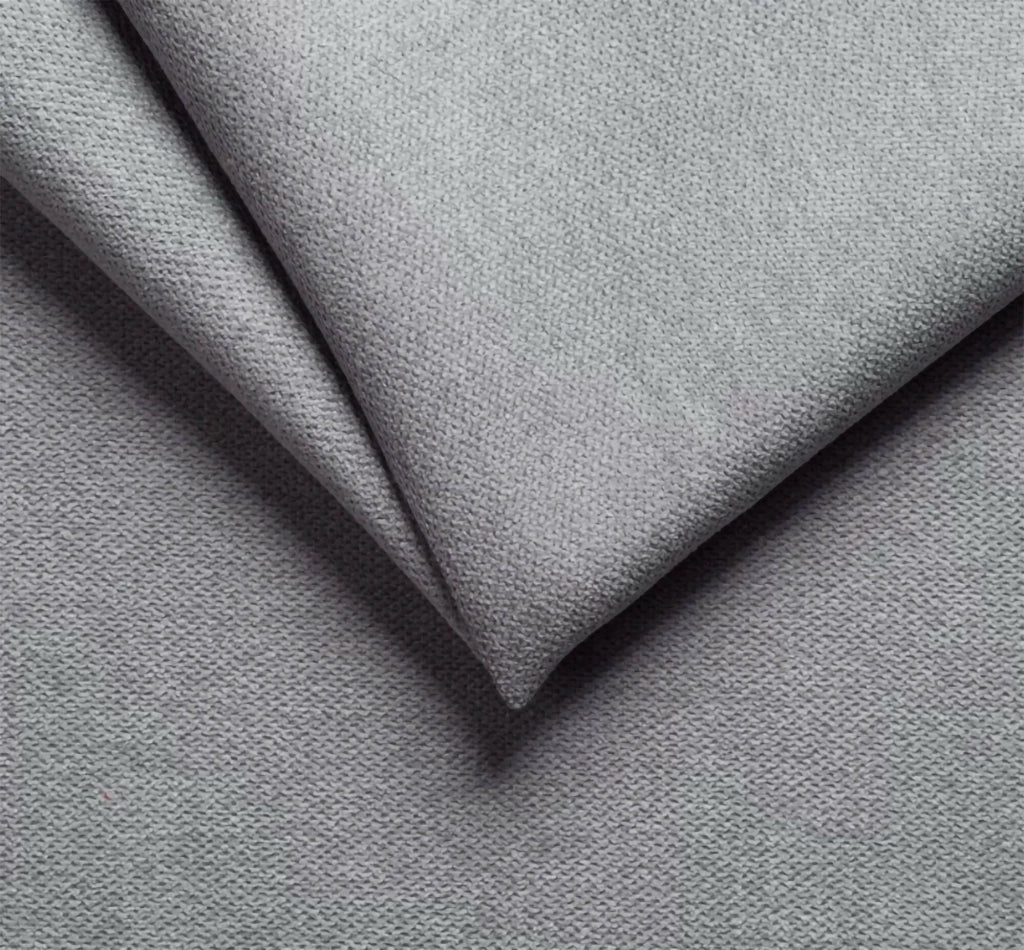 Trissino, Divano Letto 2 Posti Sfoderabile Made in Italy, 180x95 cm Grigio