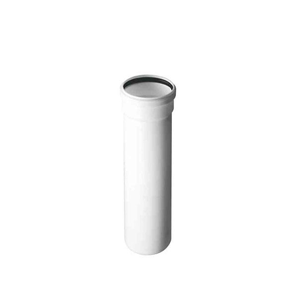 canna fumaria in PLASTICA PPS DN 080 L 0,5 mt.