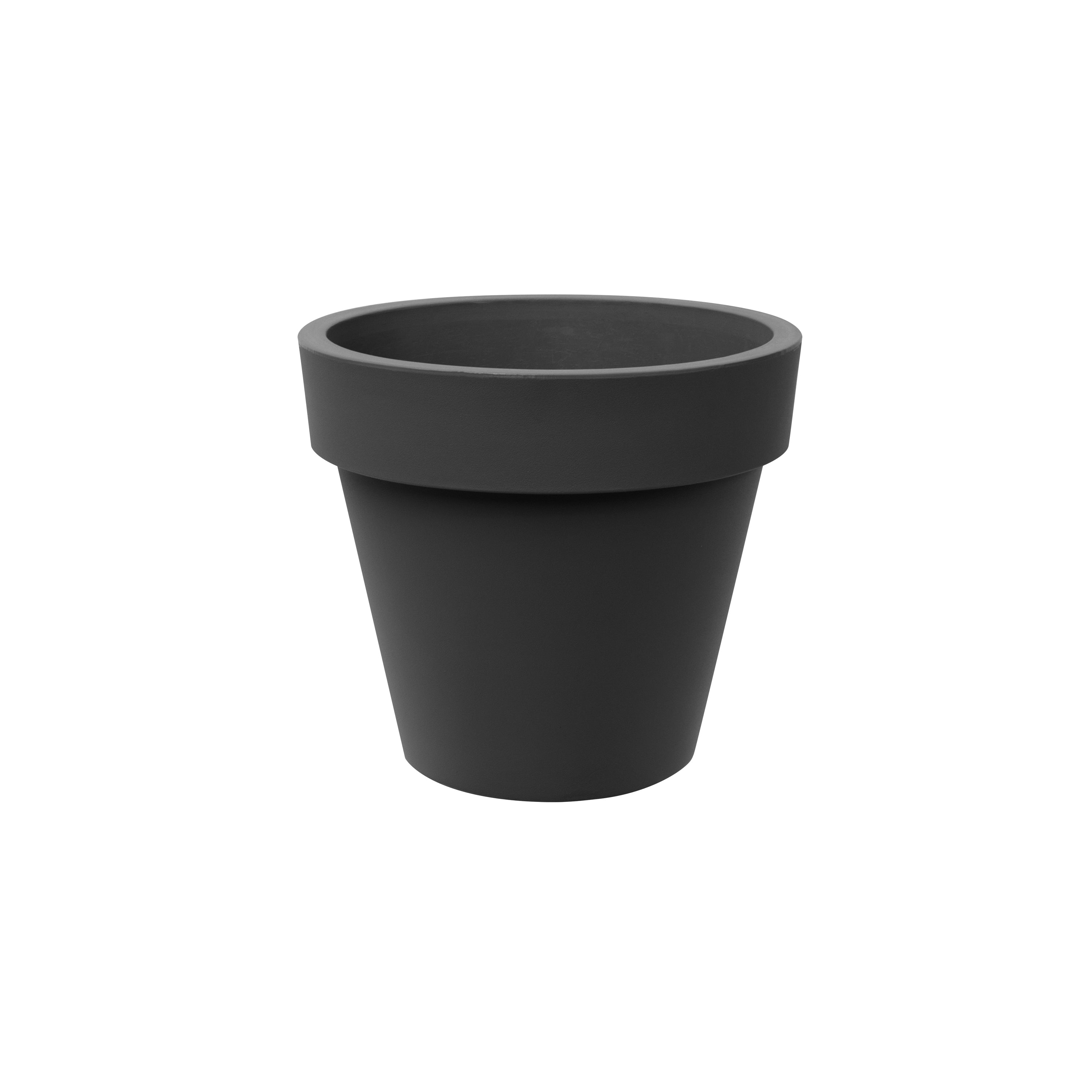 Tera vaso grande in resina Standard One