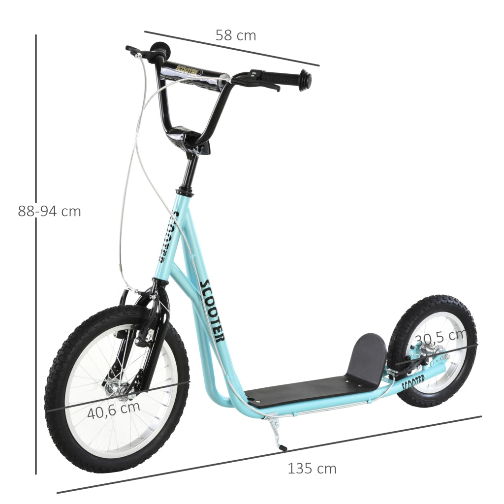Patinete per Bambini ¨C Minimal ¨C Blu 135x58x88-94 cm