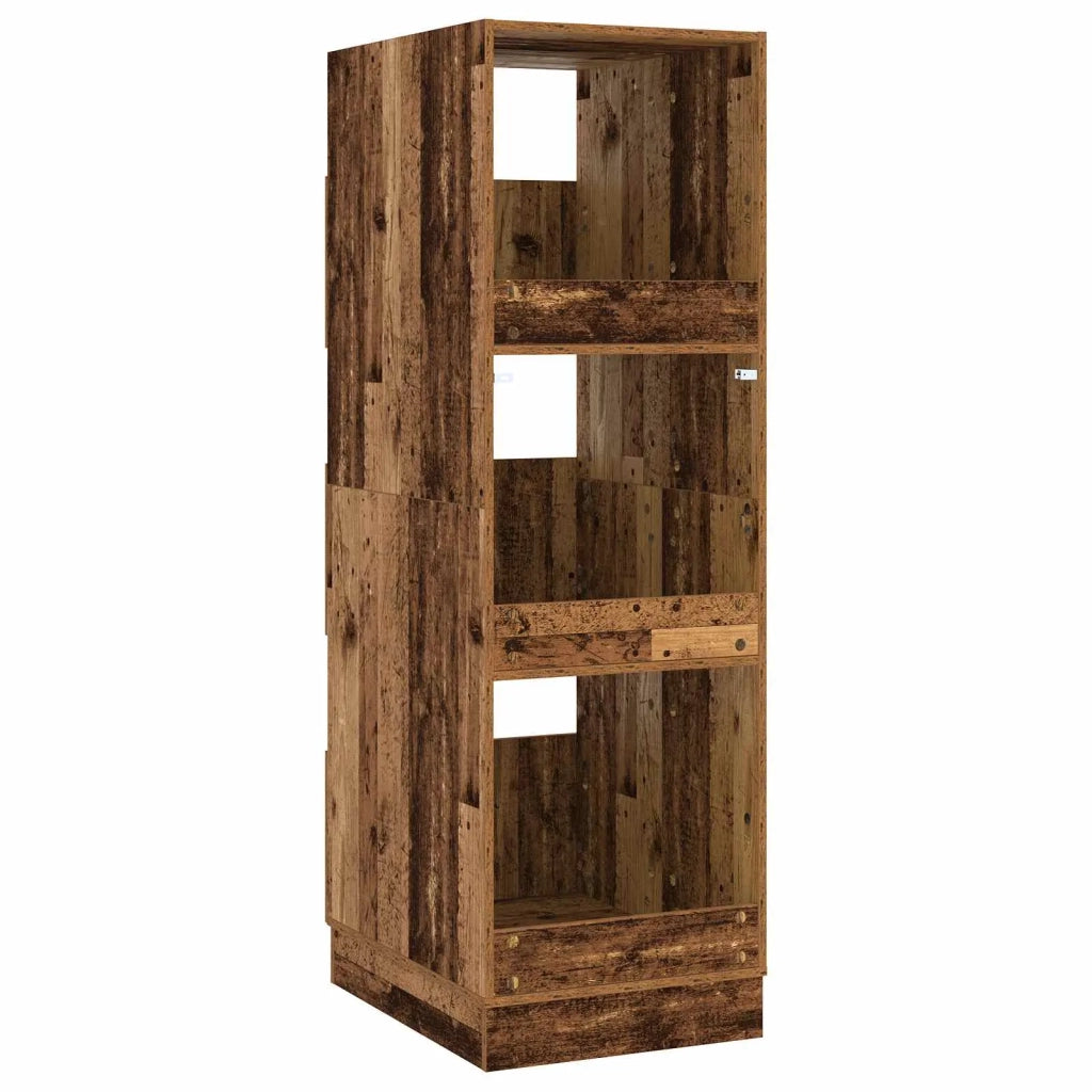 Mobile da lavanderia con porta Legno vecchio Legno multistrato 3422798