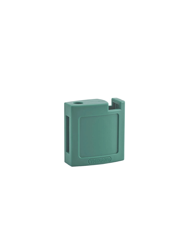 Set di gusci ABS anteriore e posteriore verdi per lucchetto M3 40 mm – THIRARD