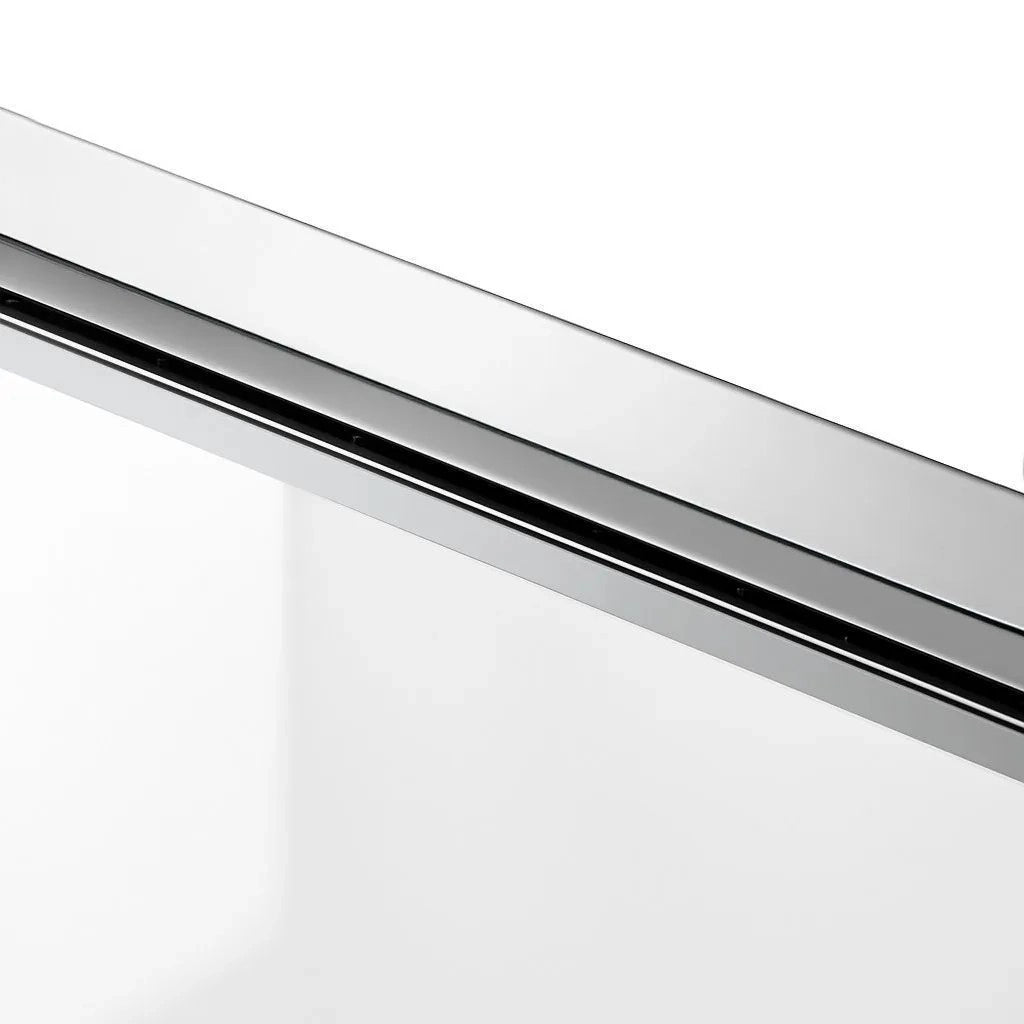 Cabina Doccia Rea Primo Slide 110x100 Chrome