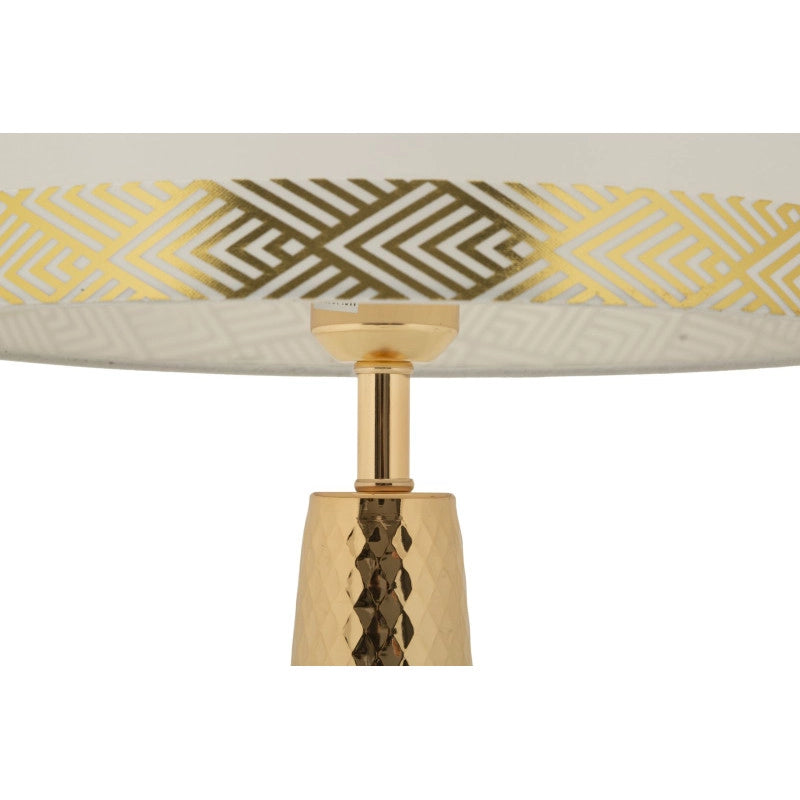 Lampadelle A Da Tavolo Tower Oro cm ø 30x54