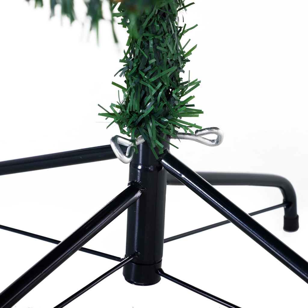 Albero di Natale Artificiale 180 cm 1000 Punte  Verde