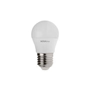 NOVA LAMPADA LED SFERA E27 5,5W 4000K- 10,0 pz