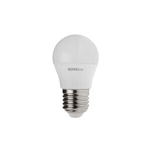 NOVA LAMPADA LED SFERA E27 5,5W 4000K- 10,0 pz