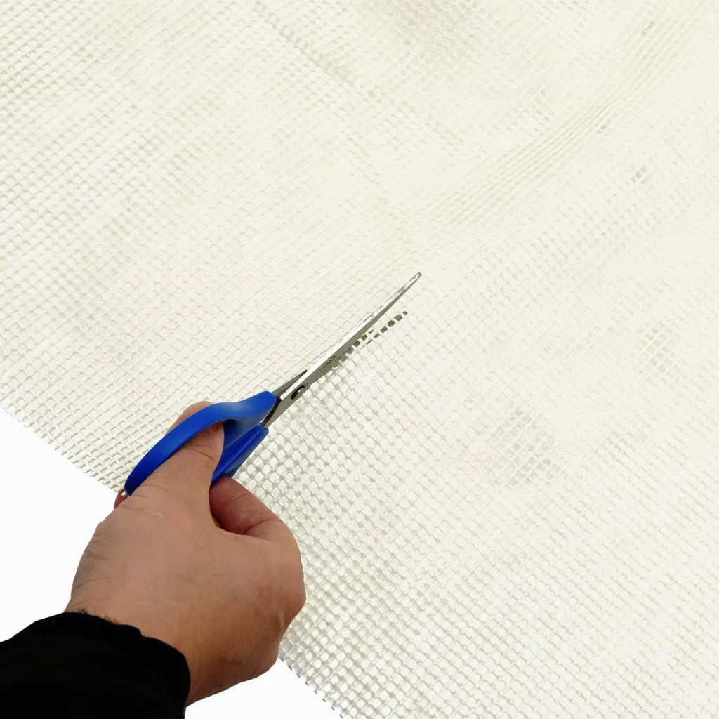 Tappeto da Tenda Crema 4,5x2,5 m 4008499