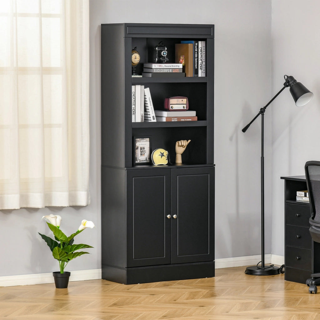 Credenza ¨C zephmum ¨C Legno, Nero