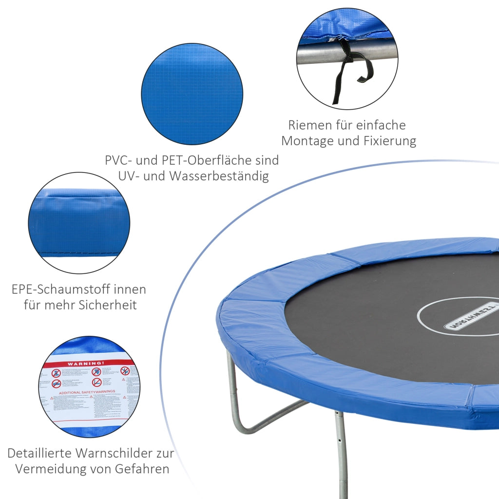 Copertura per Trampolino ¨C zephmum ¨C Blu ?244 cm