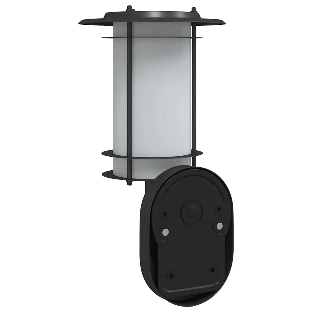 Applique per Esterno con Sensore 2 pz Nere in Acciaio Inox CFW5915347