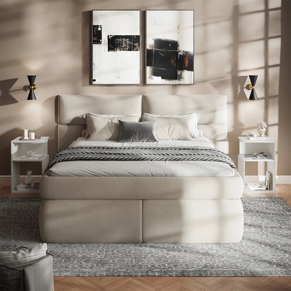 Vicco Comodino camera da letto Bianco 40 x 65.3 cm