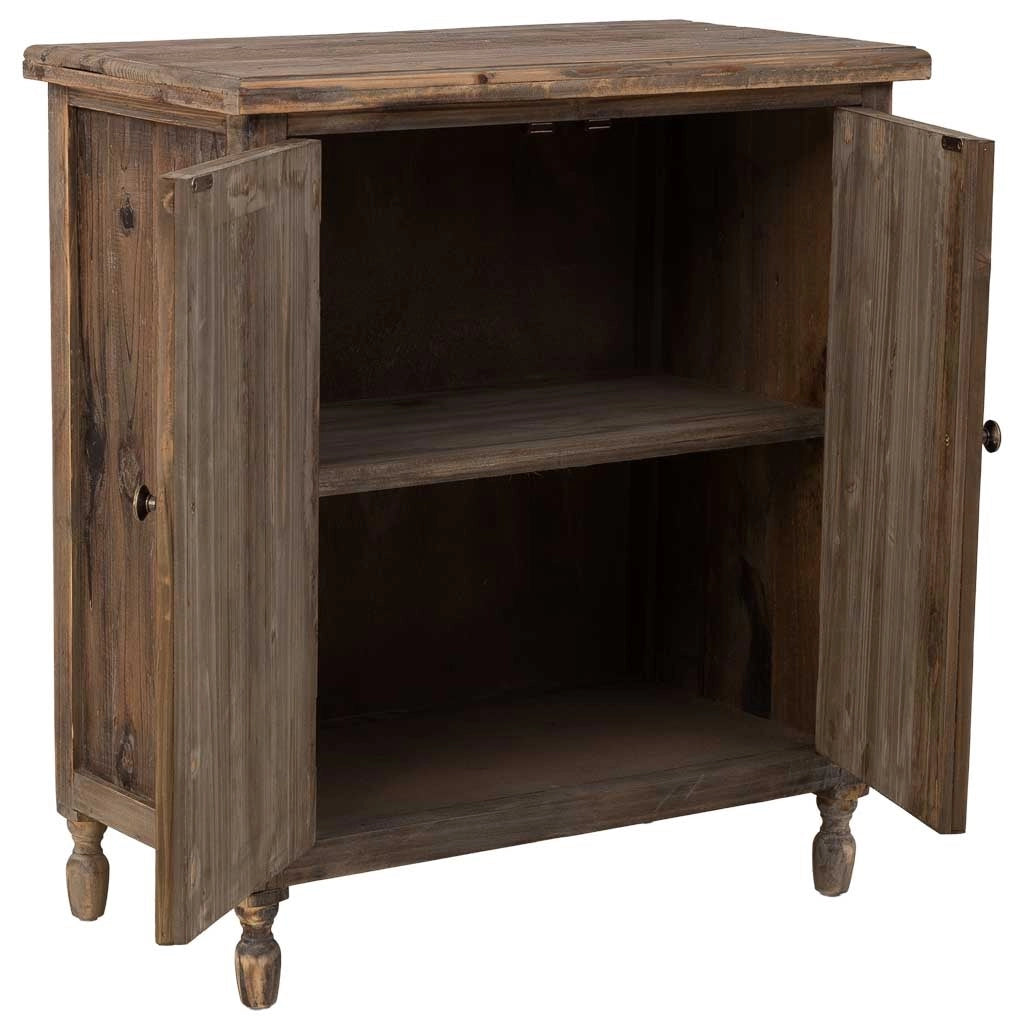 Mobili d'ingresso in legno con 2 porte 75x38x82