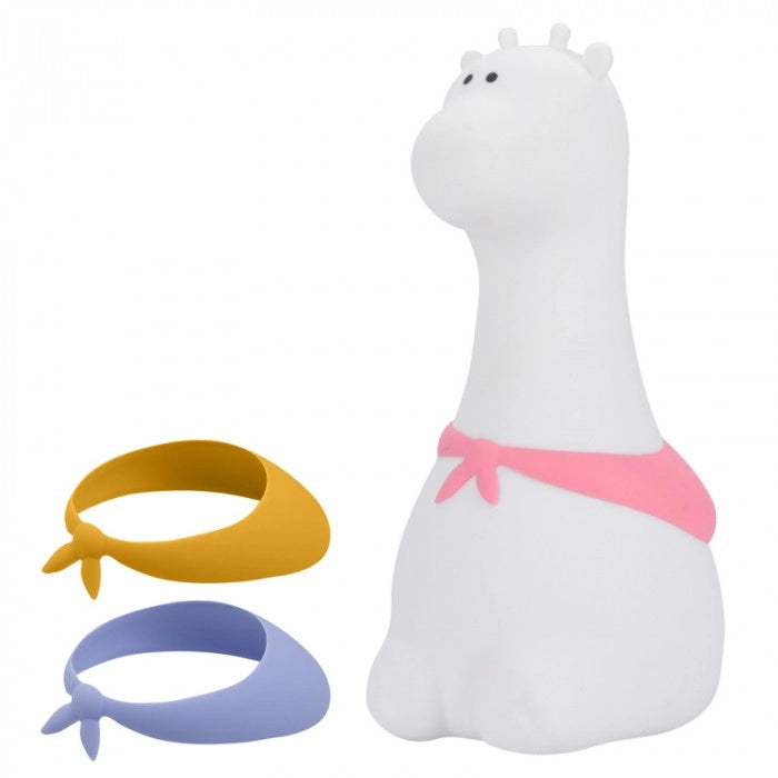 Lampada notte bambini wireless LED RGBW giraffa Mary's