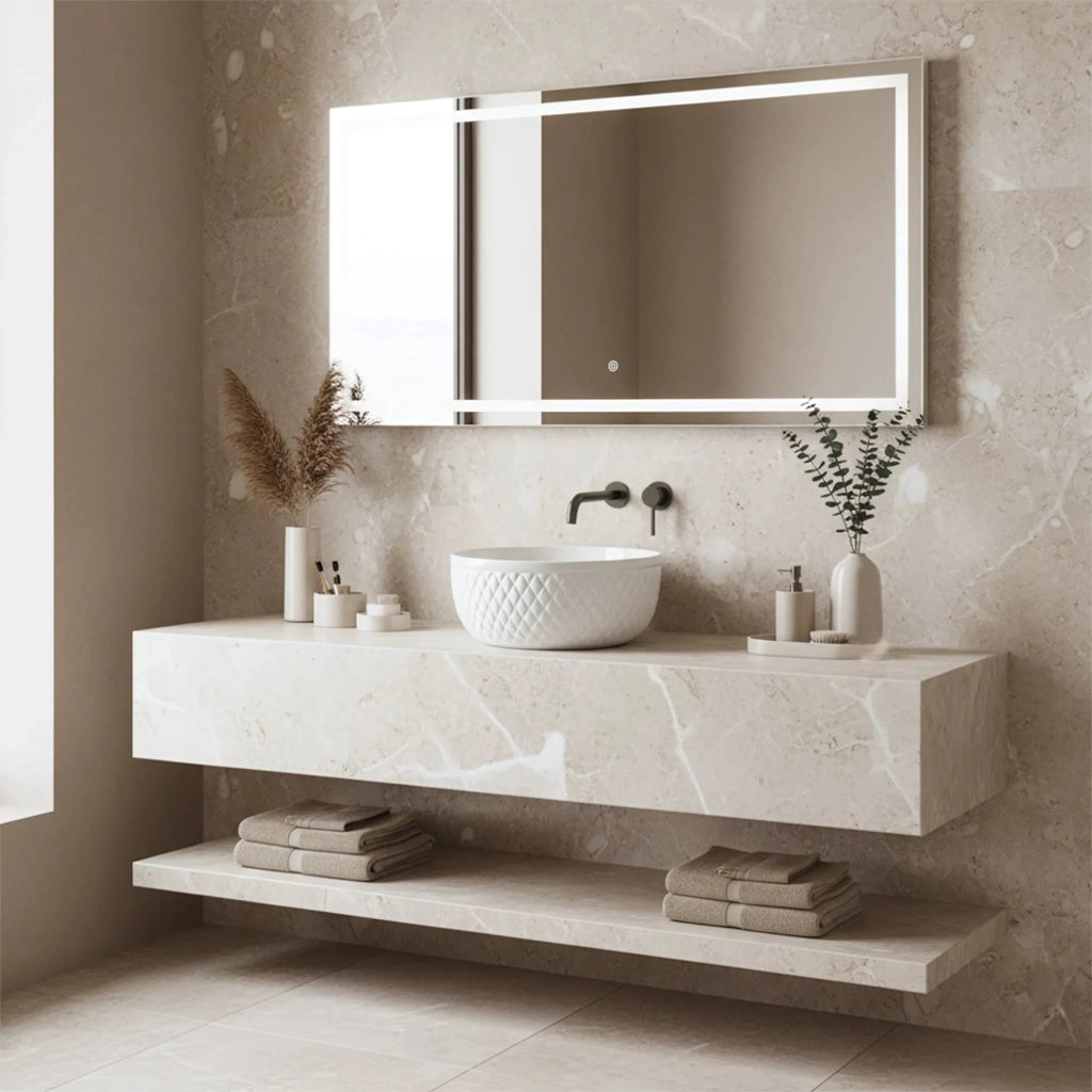 Lavabo Da Appoggio Rea Galaxy