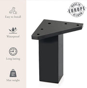 Set di sostegni per mobili con 4 gambe