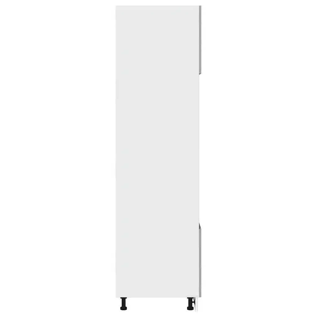 Mobile per Microonde “Lyon” Grigio Cemento 60x57x207 cm