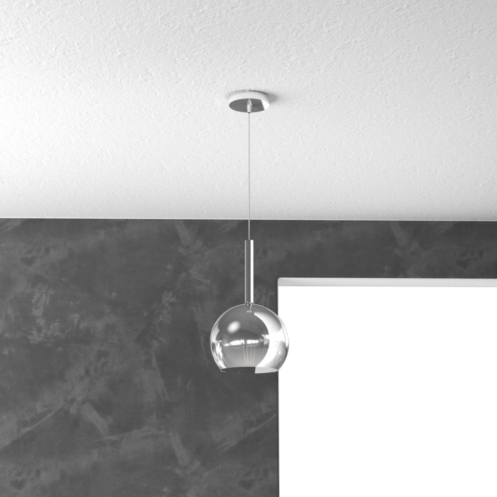 SOSP. CROMO 1 LUCE PICCOLA CROMO 1155CR-SP-CR