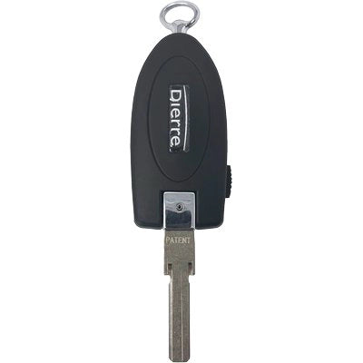 CHIAVE DUPLICATA NEW POWER JACK-KEY G2 DIERRE ATRA - STAISICURO