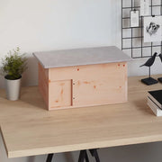 Casetta per Ricci 45x33x22 cm Legno 42351