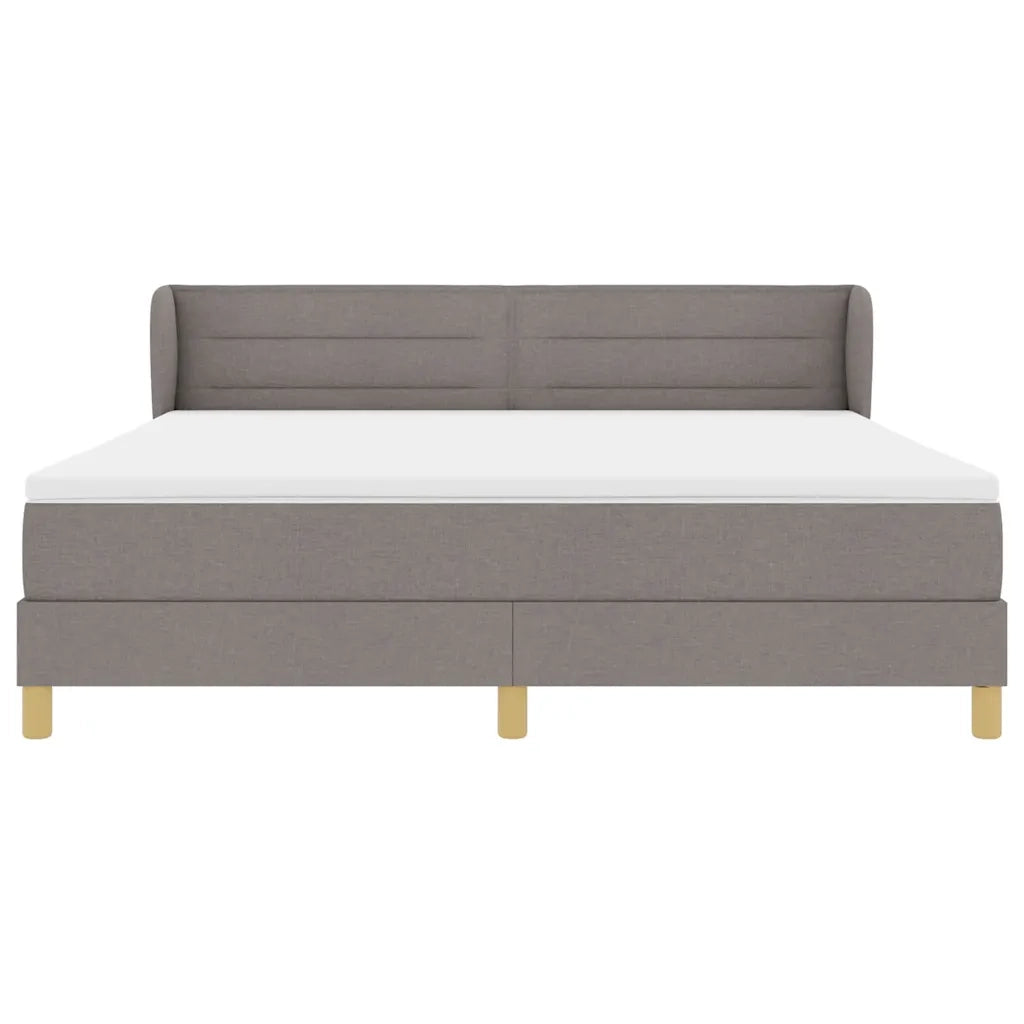 Letto a molle con materasso Talpa 180 x 200 cm Tessuto 3340168