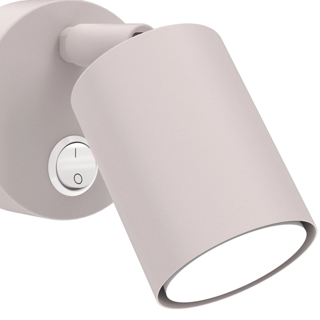 Applique Fun Luminex orientabile 1xGU10 kaschmir