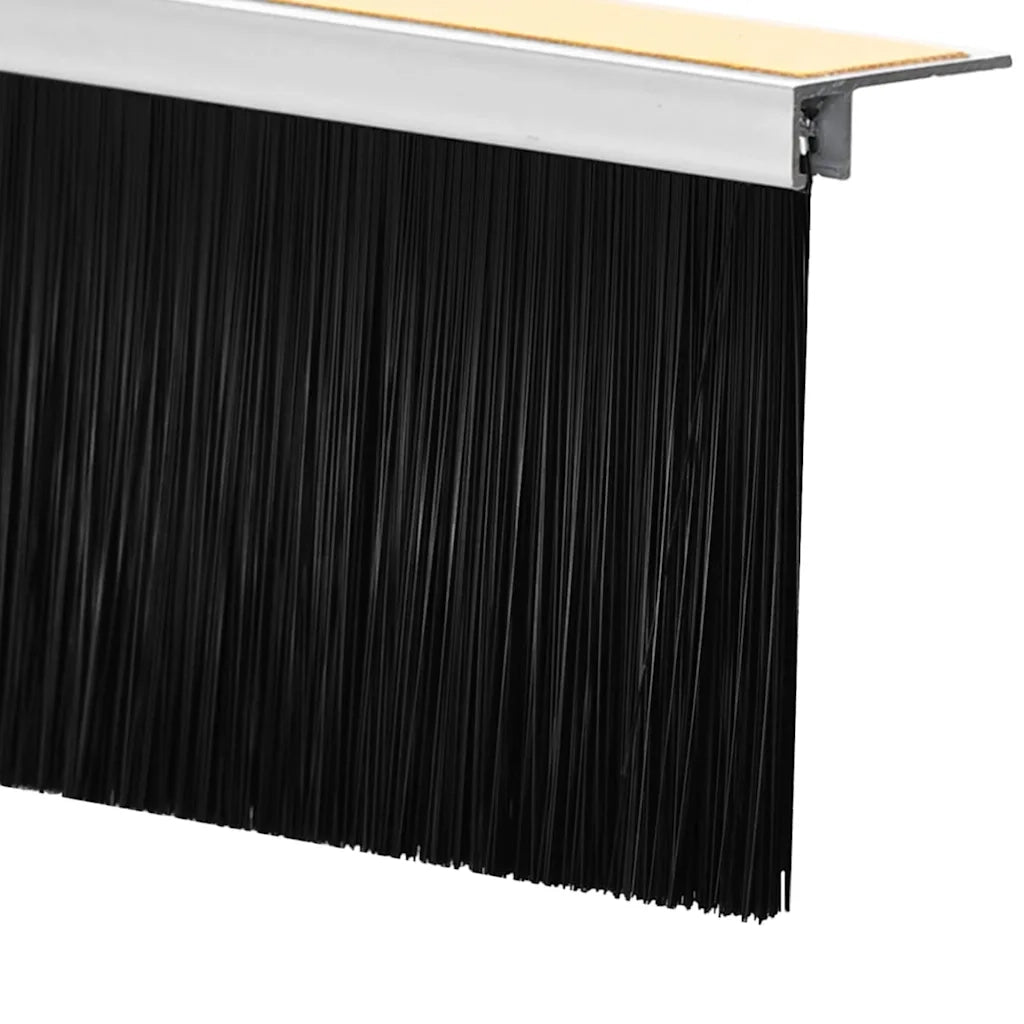 Spazzole per porte autoadesive 2 pz Bianco 100 cm CFW7979384