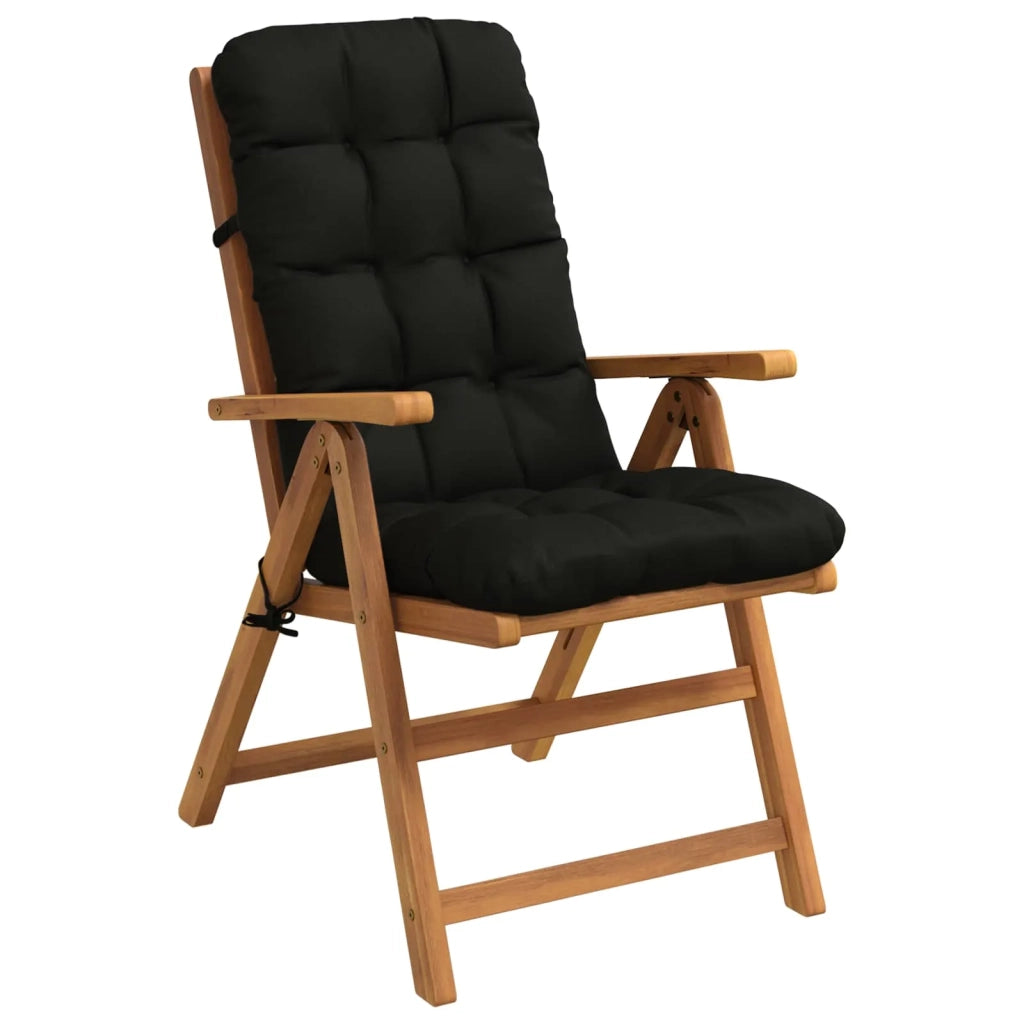 Cuscini per Sedia Alta in 2 Pezzi VIANEN 2 pcs 100% Poliestere 953767