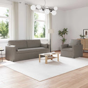 Set di divani 2 pcs Talpa 198 x 78 x 80 cm Tessuto 3407585