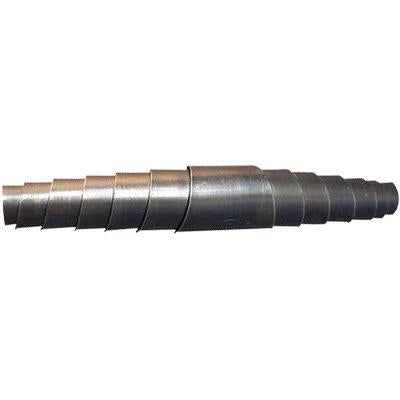 MOLLA A BOVOLO X FORBICE POTA - ACCIAIO BRUNITO MM 55- 10 pezzi