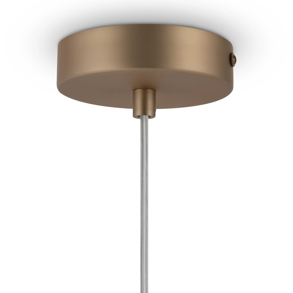 Lampada a sospensione sfera Maytoni Basic Form MOD321PL-01G2