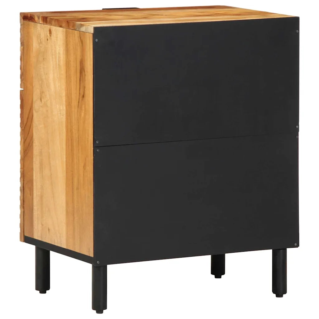 Armadio da Notte con cassetto Marrone 50 x 33 x 60 cm 4017767