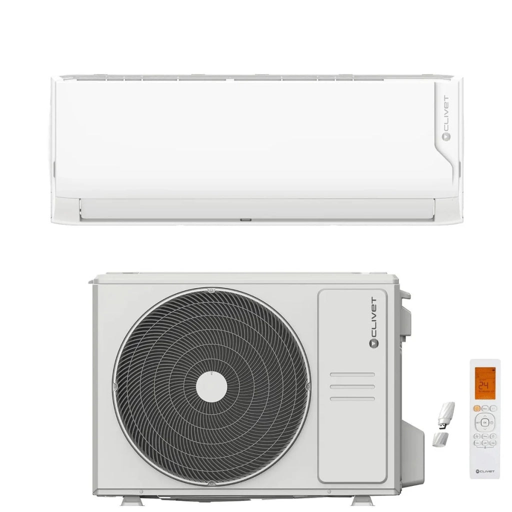 Condizionatore Clivet Cristallo2 18000 Btu IMA1-Y 53M R-32 Wi-Fi Integrato