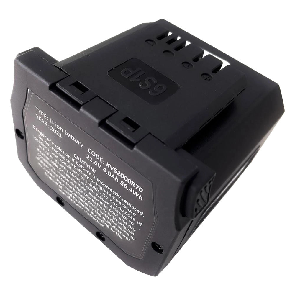 BATTERIA PER POTATORE 21,6V 4,0 Ah - litio  - VOLPI