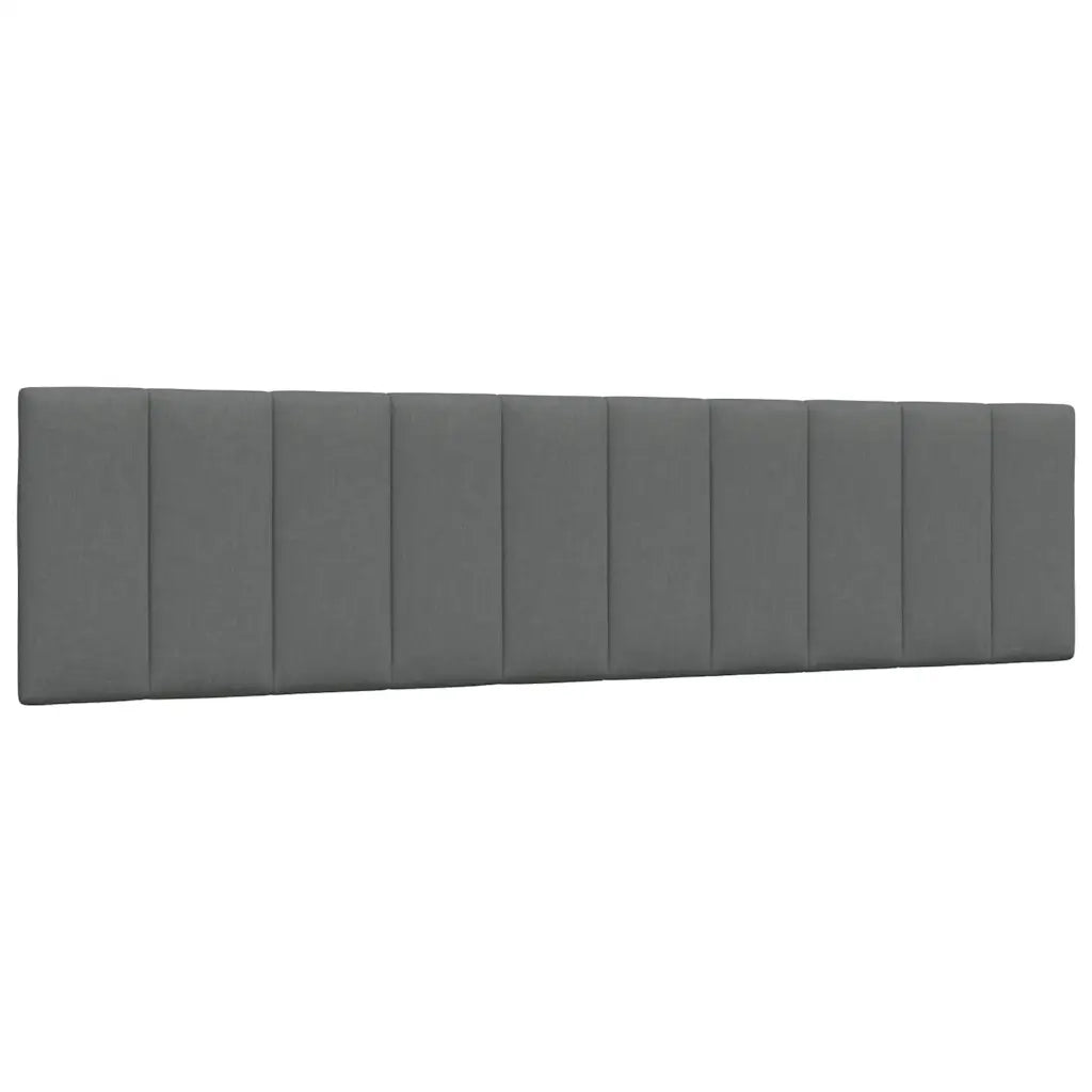 Giroletto senza Materasso Hanko Grigio Scuro 200x200 cm Tessuto 3310413
