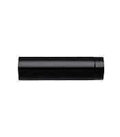 SAVE Fumisteria Plus NNO1501 Tubo dritto per canna fumaria 500 mm Nero