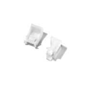 supporti a parete/soffitto bianco
