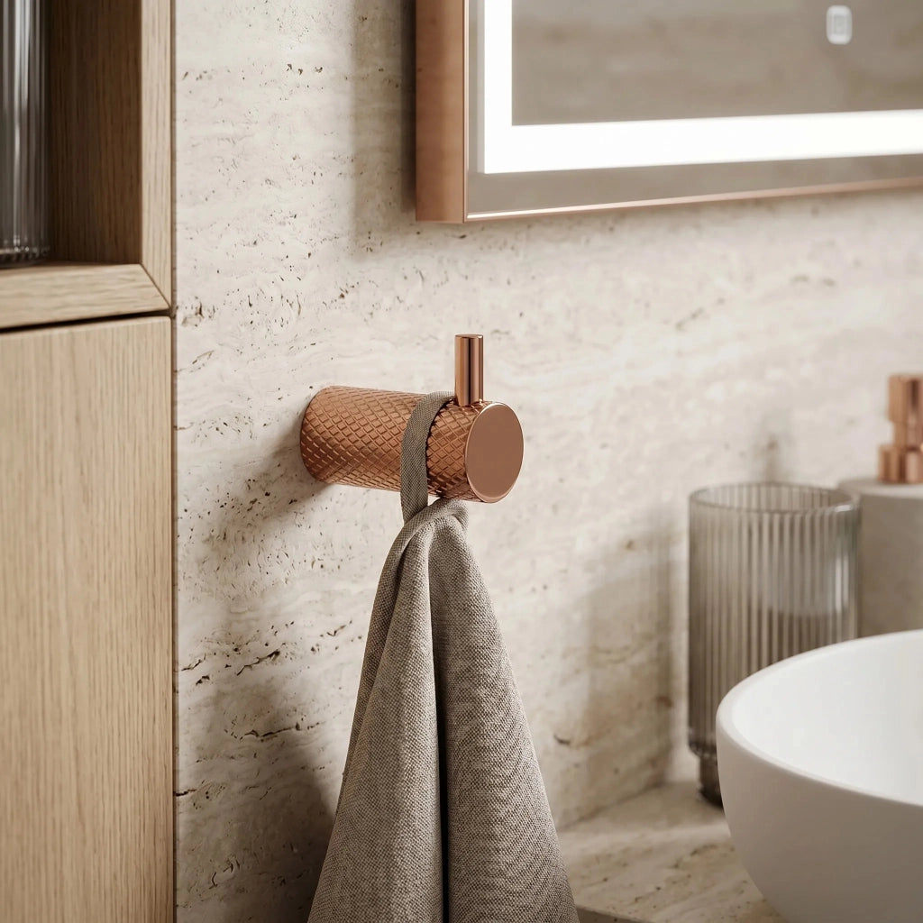 Appendino Da Bagno A62305rg Otto Copper