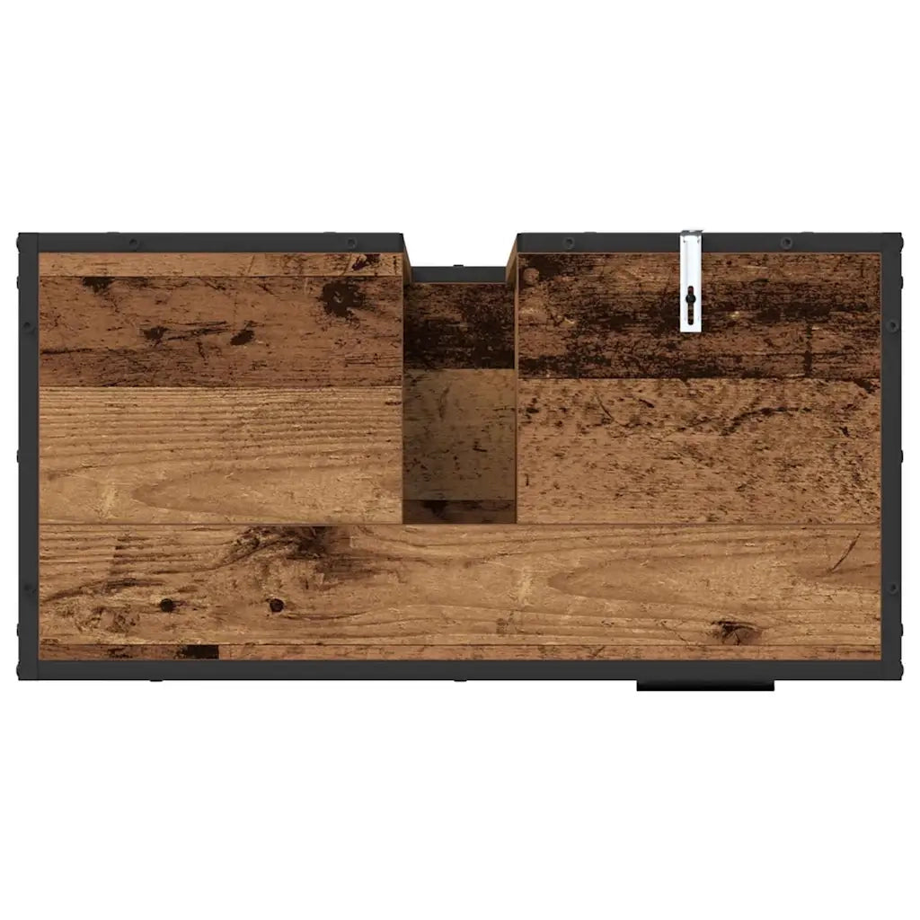 Mobile da Bagno Legno vecchio 65 x 33 x 60 cm Legno multistrato 883624