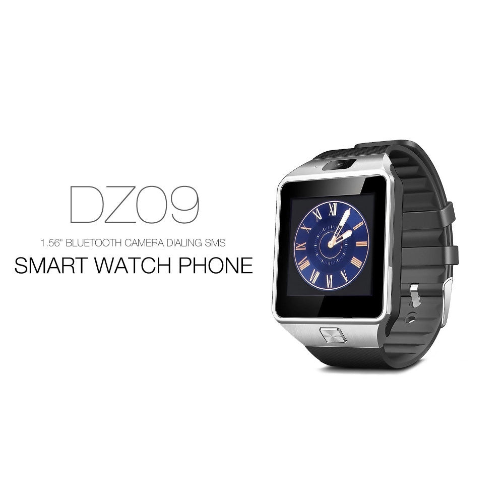 Trade Shop - Smartwatch Dz09 Orologio Telefono Cellulare Bluetooth Sim Card Per Smartphone -