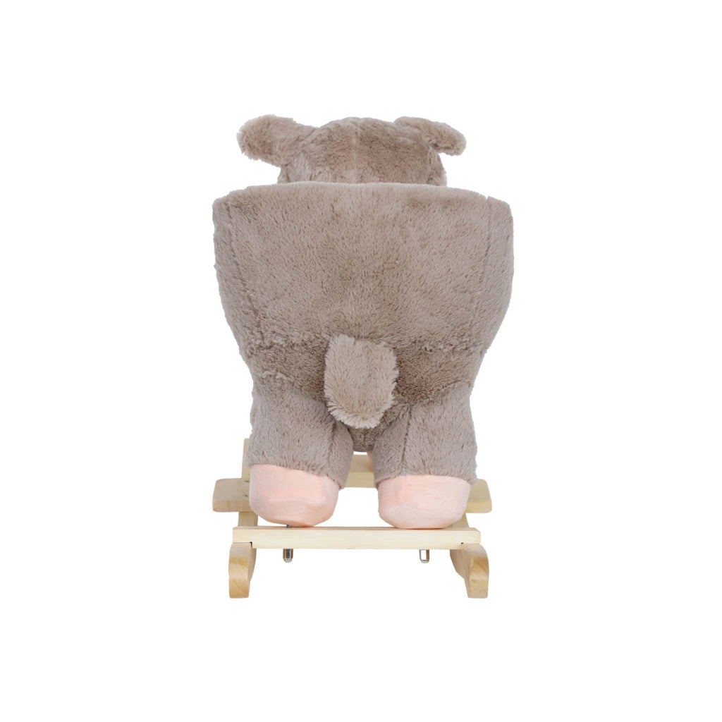 Sedia a dondolo cerbiatto per bambini, talpa