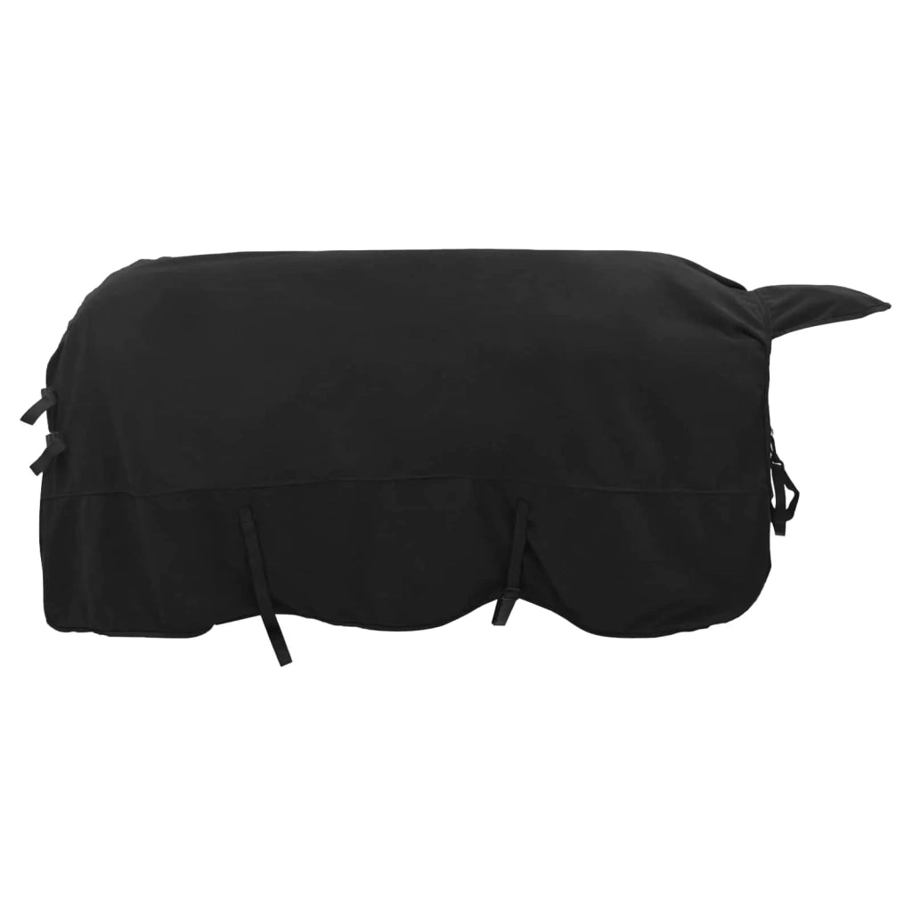 Coperta per Cavalli Nero 145 cm Poliestere 42013234
