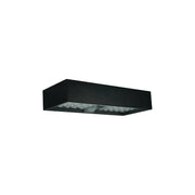 Applique led Vigor solare, tebe nero, 6w-800lm