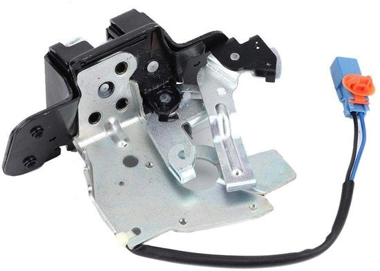 Componente di sostituzione per slot di chiusura del cofano - Attuatore - Nuovo - Adatto a Jazz/Stream/Civic - Materiale in acciaio - Codice OEM 74801-SAA-E21 - Slot di chiusura del cofano