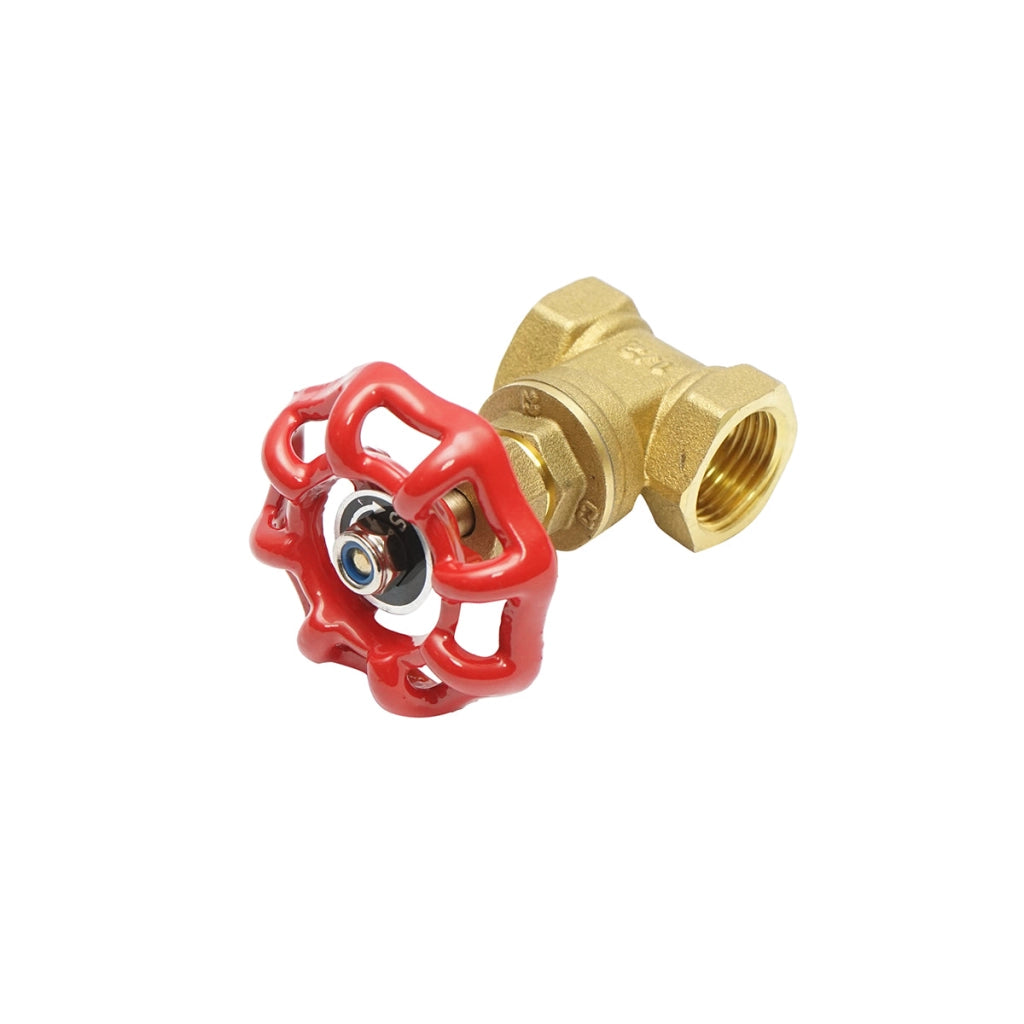 Valvola a sfera in bronzo da 1/2", PN16 con filettatura interna
